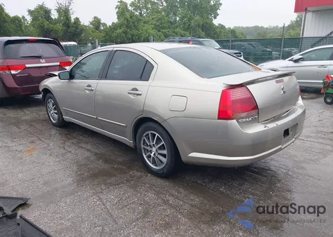 2004 Mitsubishi Galant Es from USA, damaged, VIN 4A3AB46F54E089653
